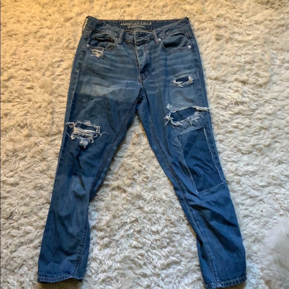 BOYFRIEND AMERICAN EAGLE JEANS